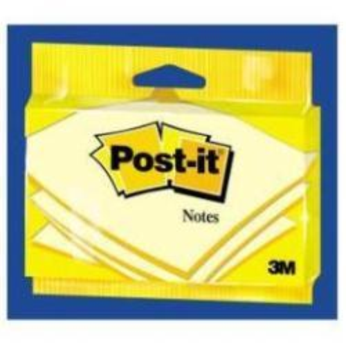 3M POST-IT NOTES 6820 BLOCCHETTO 100 FOGLI POST-IT 76MMx76MM COLORE GIALLO